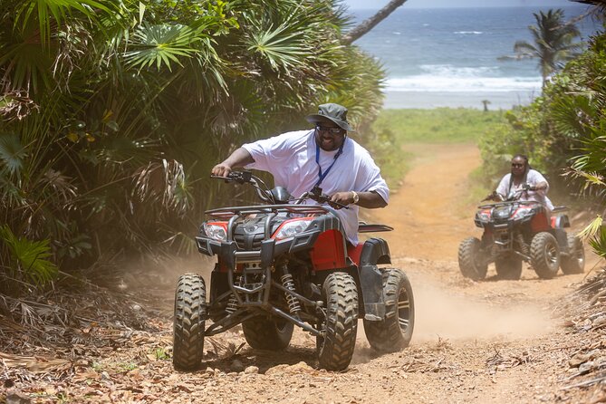 Ultimate Adventure Day Horseback, Zip Line & ATV at Mahogany Bay - A Four-Hour Mix of Ocean, Jungle, and Speed