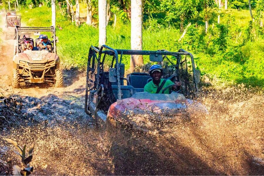 Ultimate Buggy Expedition from Punta Cana with blue cenote - The Big Idea: Muddy Buggies, Ranch Tastes, and the Blue Cenote
