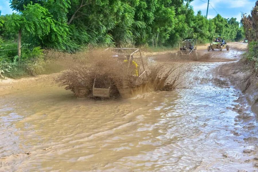 Ultimate Buggy Expedition from Punta Cana with blue cenote - Safety briefing and your buggy setup: solo, tandem, or family