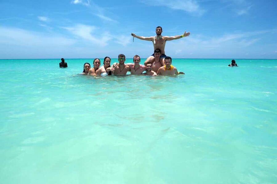 Ultimate Buggy Expedition from Punta Cana with blue cenote - Macao Beach time: white sand, a swim, and how to handle the sell-y moments