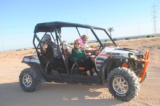 Ultimate Desert Experience - Family Buggy - Desert Ride and Safety Helmet: How the Buggy Part Works