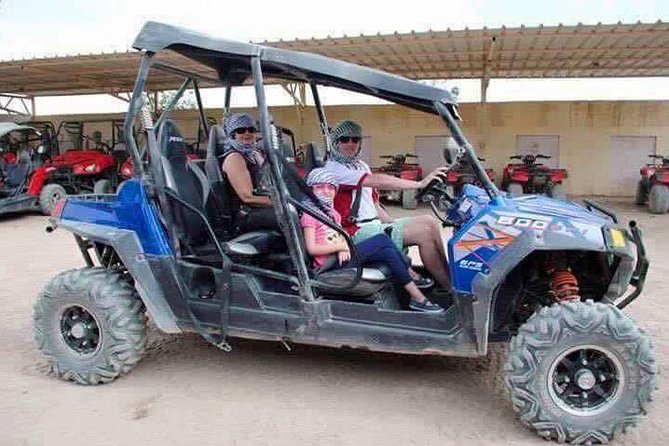 Ultimate Desert Experience - Family Buggy - Pickup at 4pm to Naama Bay Quad Center: The Timing Rhythm