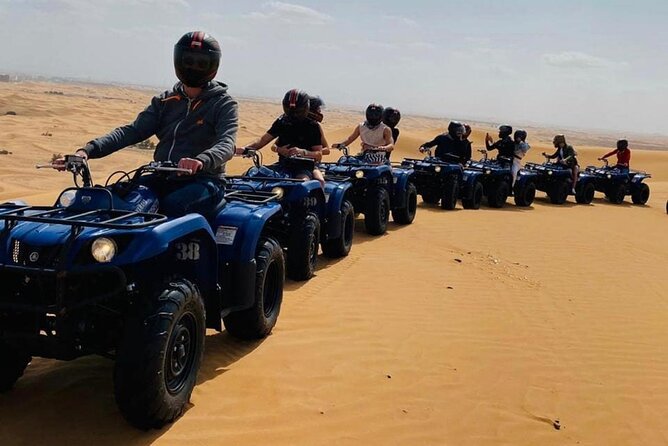Ultimate Desert Experience Quad Bike, Sandboarding, Camel Ride - Key things that make this safari worth your time