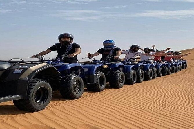 Ultimate Desert Experience Quad Bike, Sandboarding, Camel Ride - The big picture: what this tour actually gives you