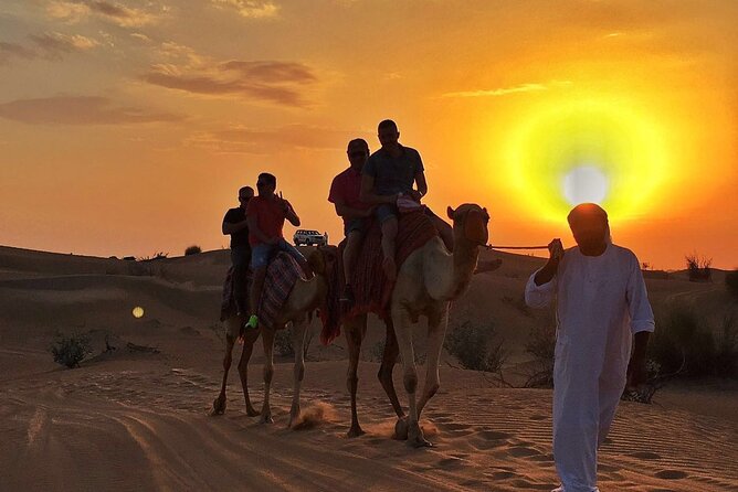 Ultimate Desert Experience Quad Bike, Sandboarding, Camel Ride - Guides and drivers: why this experience feels “handled,” not chaotic
