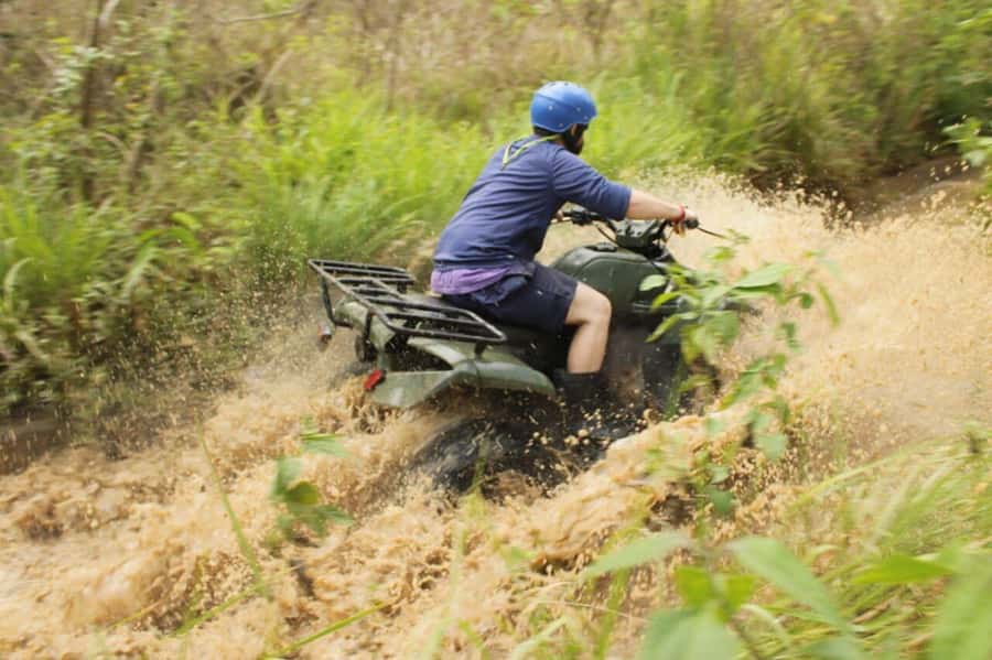 Uluwatu: Mud ATV Quad Bike Adventure Guided Tour - Key Things I’d Mark on Your Map