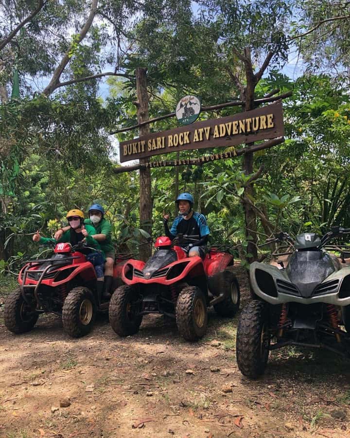 Uluwatu: Mud ATV Quad Bike Adventure Guided Tour - Uluwatu Swing: Worth It for Views, But It’s Not Included