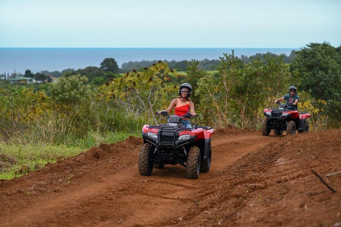 Umauma Falls Deluxe ATV Waterfall and Swim Experience - Automatic ATV/UTV lessons that help you feel in control