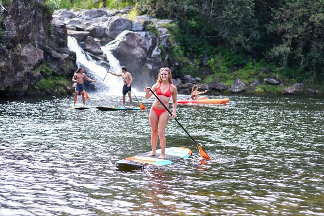 Umauma Falls Deluxe ATV Waterfall and Swim Experience - Umauma Falls: photos are the start, the swim is the real finish