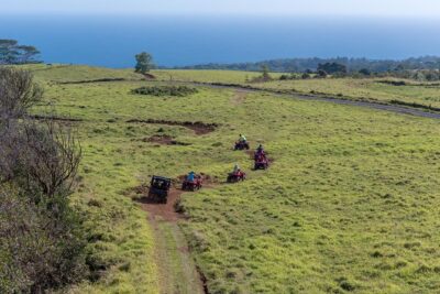 Umauma Falls Deluxe ATV Waterfall and Swim Experience - The off-road trail ride: where the experience turns fun or frustrating