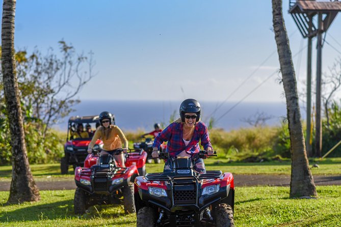 Umauma Falls Deluxe ATV Waterfall and Swim Experience - What’s included, what’s missing, and what to pack