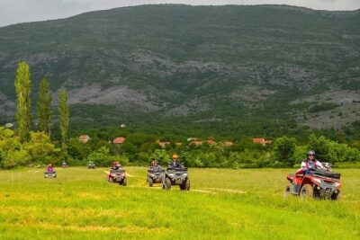 "Unleash Your Inner Adventurer: Quad Safari in Side!" - Pickup, Mobile Ticket, and How the Day Flows