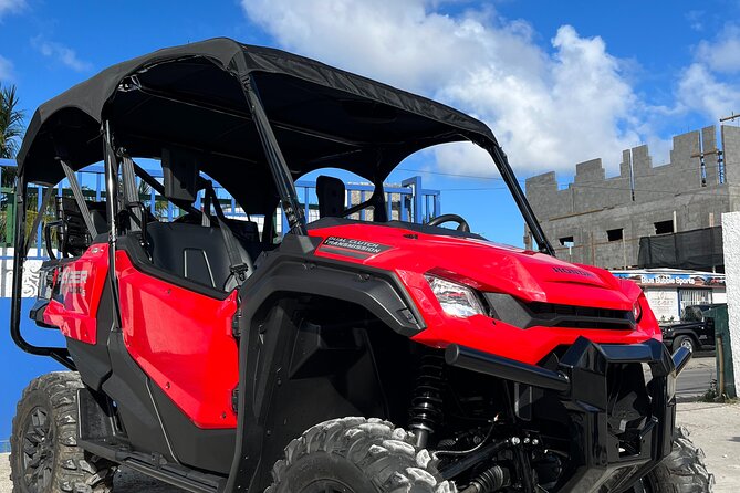 UTV / ATV Guided Tour in Philipsburg - Stop: Front Street Philipsburg, Then Across the Island