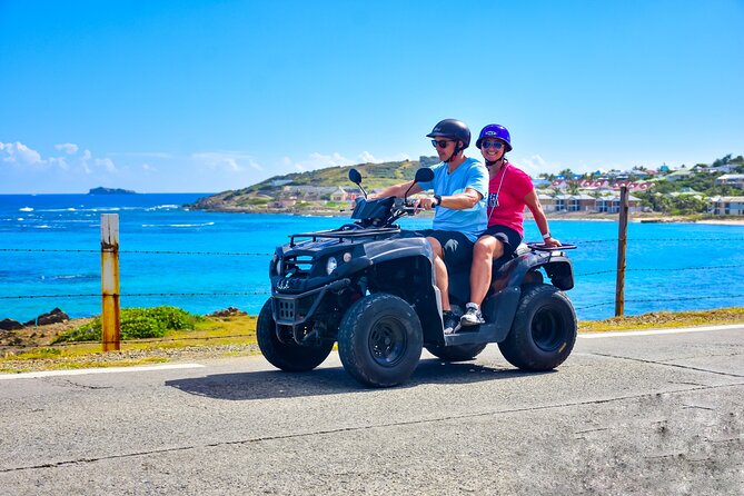 UTV / ATV Guided Tour in Philipsburg - Orient Bay Beach (30 minutes): A Beach Break That Actually Helps