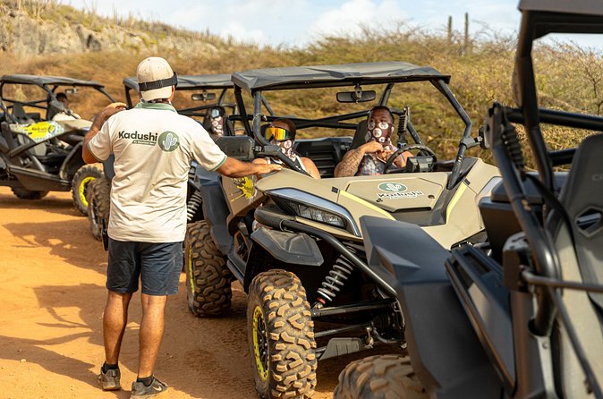 UTV Buggy and Snorkeling Tour in Willemstad Curacao - Boca Patrick’s waves: a fast stop with big energy
