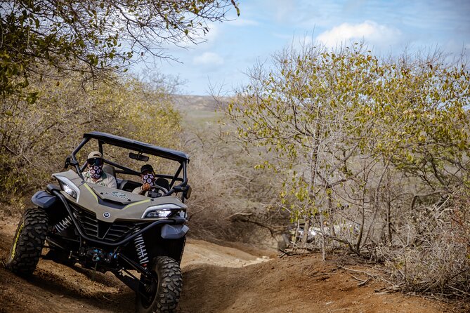 UTV Buggy and Snorkeling Tour in Willemstad Curacao - Kokomo Beach: swim and snorkel time with gear included (and short timing)