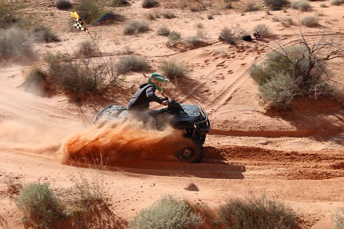 Valley of Fire 3-Hour ATV Tour from Las Vegas - What you can expect at pickup and in transit