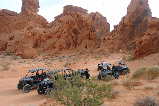 Valley of Fire 3-Hour ATV Tour from Las Vegas - The main event: 3 hours in Valley of Fire State Park