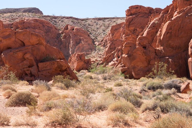 Valley of Fire 3-Hour ATV Tour from Las Vegas - Lunch break: Subway sandwiches, chips, and cold water
