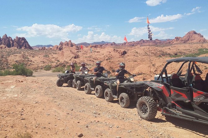 Valley of Fire 3-Hour ATV Tour from Las Vegas - The ride home: what to expect after the desert dust