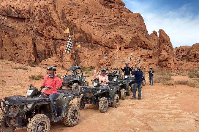 Valley of Fire 3-Hour ATV Tour from Las Vegas - The good, the not-so-perfect, and how to plan around it