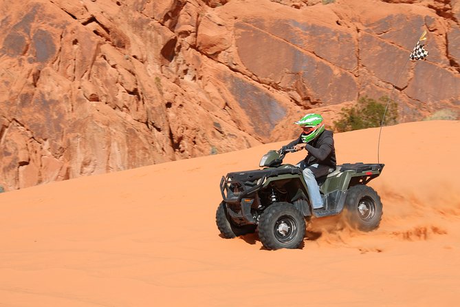 Valley of Fire 3-Hour ATV Tour from Las Vegas - The safety setup: training, gear, and your first minutes on the quad