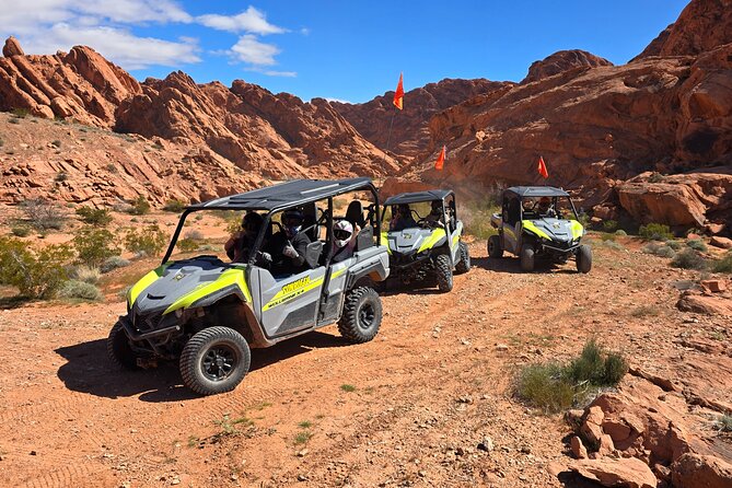 Valley of Fire ATV, RZR, UTV, or Dune Buggy Adventure - Key highlights worth booking
