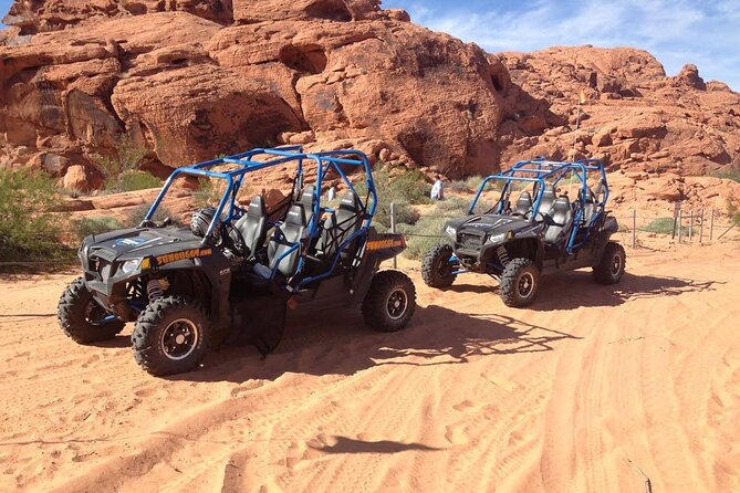 Valley of Fire ATV, RZR, UTV, or Dune Buggy Adventure - Choosing the Right Vehicle: ATV, UTV, or Dune Buggy