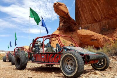 Valley of Fire ATV, RZR, UTV, or Dune Buggy Adventure - The Morning Plan: Pickup, Check-In, and Getting Ready