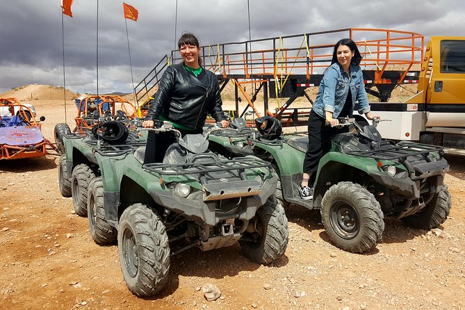 Valley of Fire ATV, RZR, UTV, or Dune Buggy Adventure - Time on the Trail: How Long You Ride and Why It Feels Right