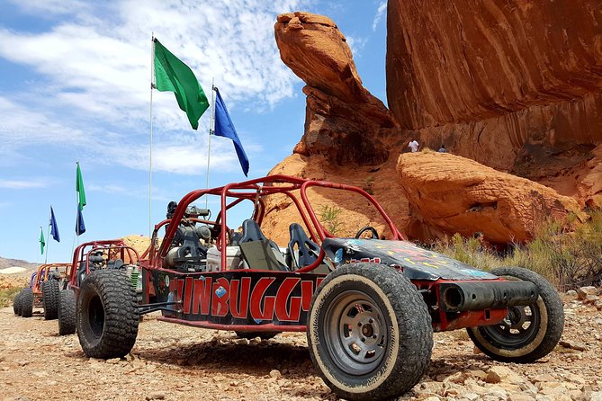 Valley of Fire ATV, RZR, UTV, or Dune Buggy Adventure - The Morning Plan: Pickup, Check-In, and Getting Ready