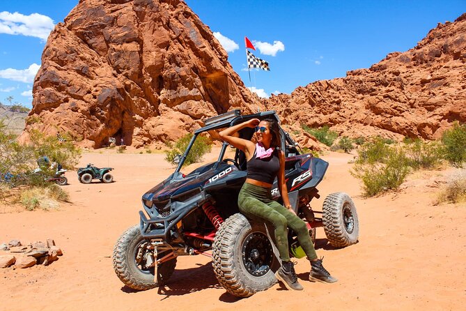 Valley of Fire Single Seater UTV Tour - Key Highlights Worth Booking For