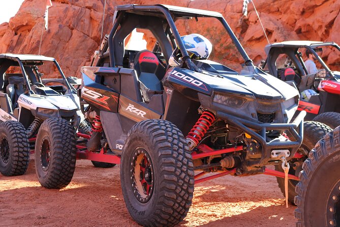 Valley of Fire Single Seater UTV Tour - Logandale Trail System and Valley of Fire: Where the Time Goes