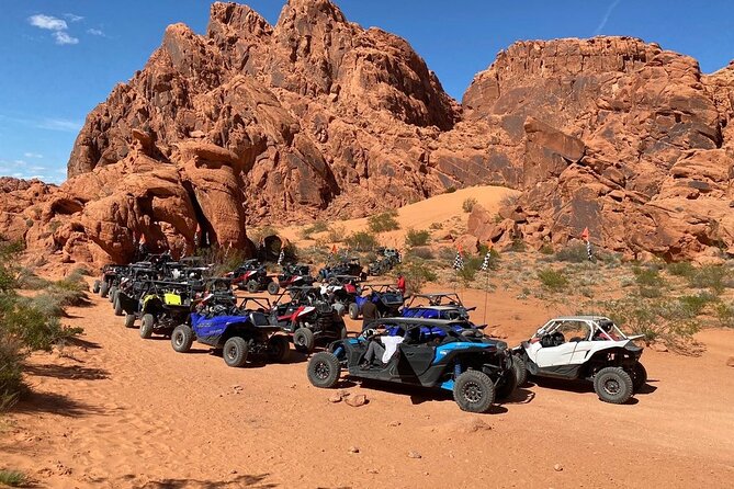Valley of Fire Single Seater UTV Tour - Lunch Break and Guide Style: Small Details That Matter