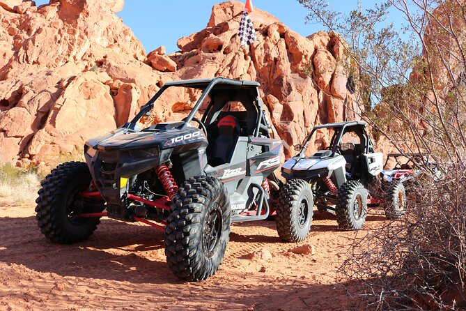 Valley of Fire Single Seater UTV Tour - Getting to the Desert: Strip Pickup and a 5.5-Hour Time Budget