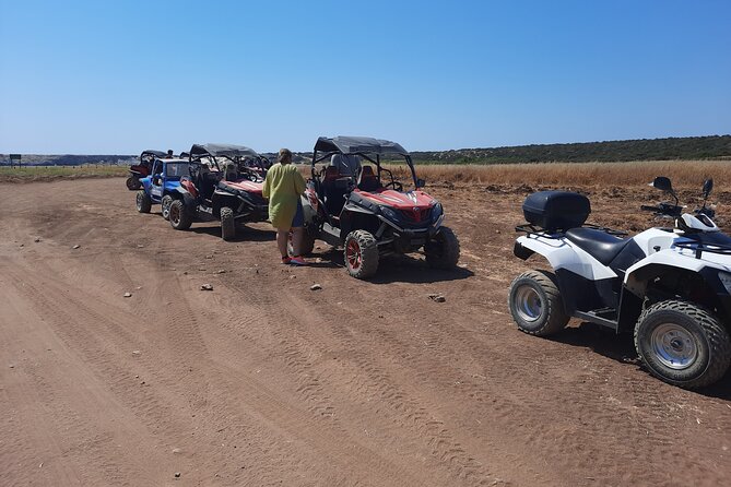 Value for money Quad & Buggy Tour to Lara Bay and Adonis Falls - Key highlights at a glance