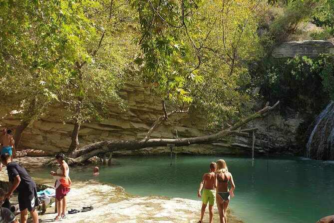 Value for money Quad & Buggy Tour to Lara Bay and Adonis Falls - Sea Caves photo stop: a fast intro to the coastline