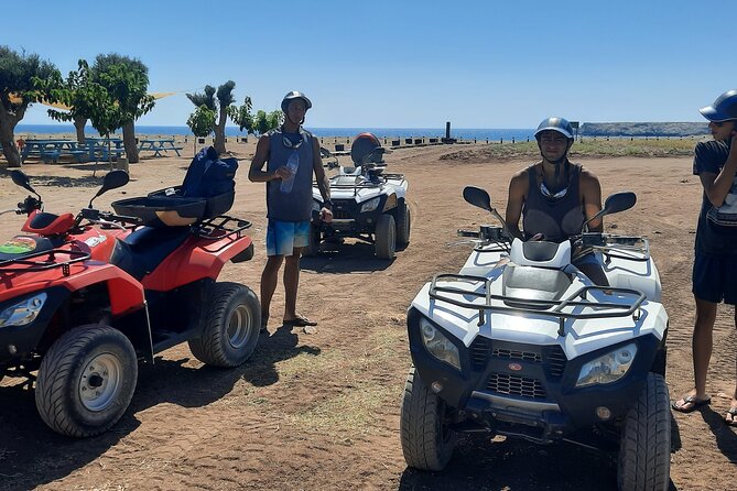 Value for money Quad & Buggy Tour to Lara Bay and Adonis Falls - Lara Beach and the turtle breeding station time: swimming with a clock