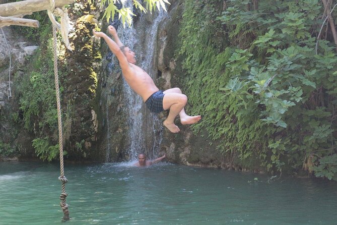 Value for money Quad & Buggy Tour to Lara Bay and Adonis Falls - Getting to Peyia: transfers, Coral Bay shuttle, and pickup reality