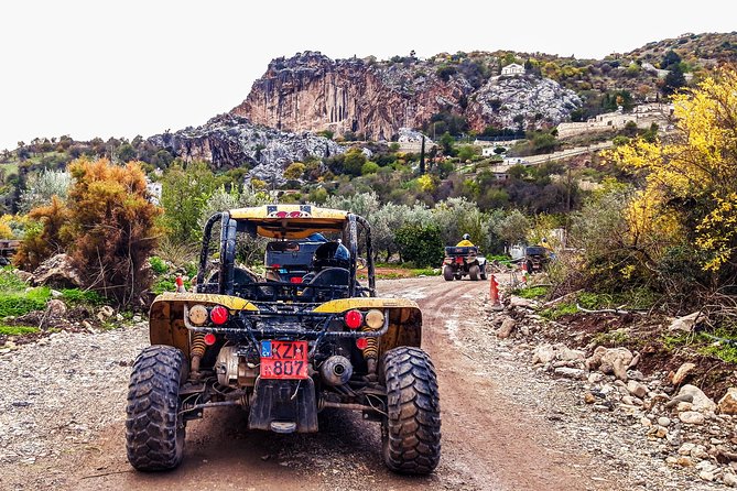Village & Mountain Buggy Safari in Paphos - Entering the TT base in Paphos (and getting set up fast)