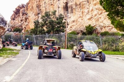 Village & Mountain Buggy Safari in Paphos - Mandria Beach Bar stop: where the day slows just enough
