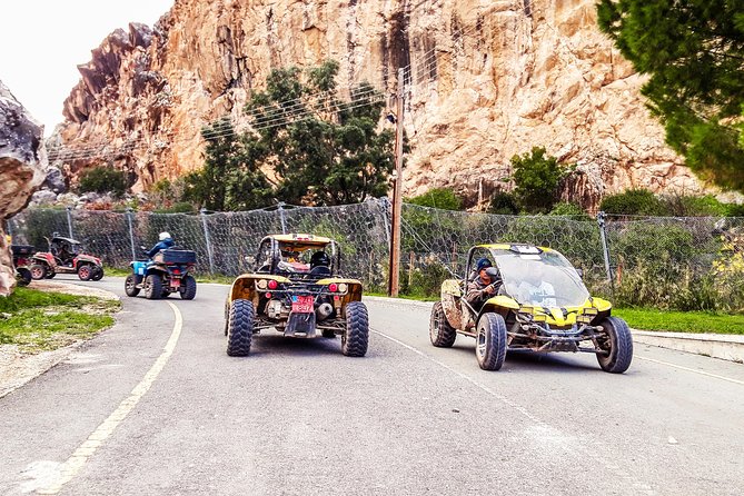 Village & Mountain Buggy Safari in Paphos - Mandria Beach Bar stop: where the day slows just enough