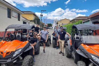 Villages tour by Mule / buggy - Route walkthrough: Santa Ana to Ciudad Vieja