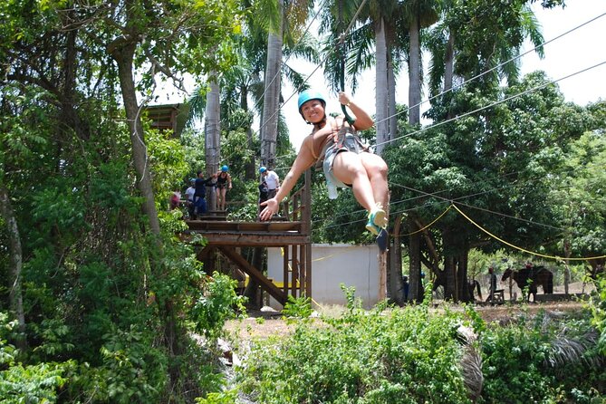 VIP DayPass: ATV, ZipLine, Horse Riding / Shore Excursion & Hotel - Horseback riding: scenic, guided, and speed depends on you
