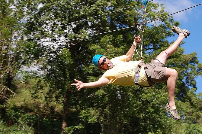 VIP DayPass: ATV, ZipLine, Horse Riding / Shore Excursion & Hotel - Lunch, water refills, and the tropical cocktail ending