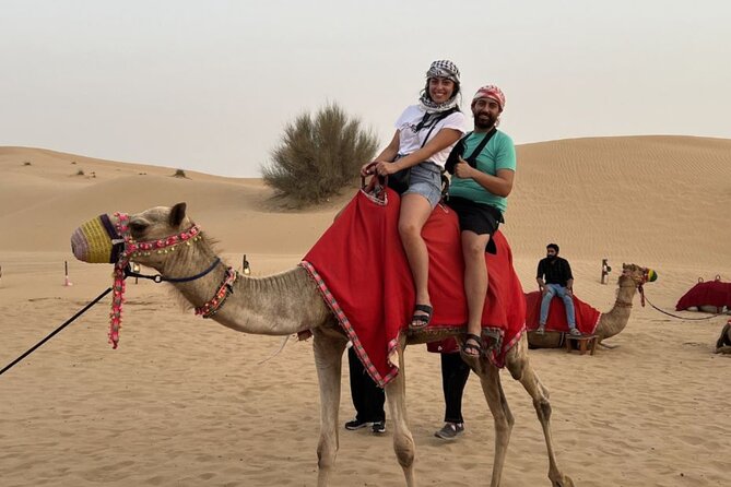 VIP Desert Safari, ATV, BBQ, Camel Ride, All Exclusive Services - Beyond the ATV: Sandboarding, Camel Ride, and Desert Photo Stops