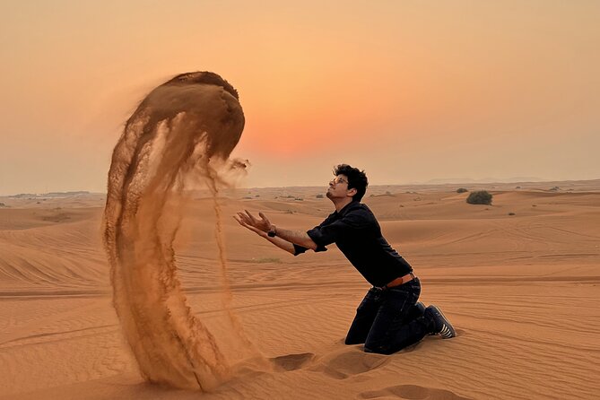VIP Desert Safari, ATV, BBQ, Camel Ride, All Exclusive Services - Cruise in 4x4 and the Camp Switch at 5 pm