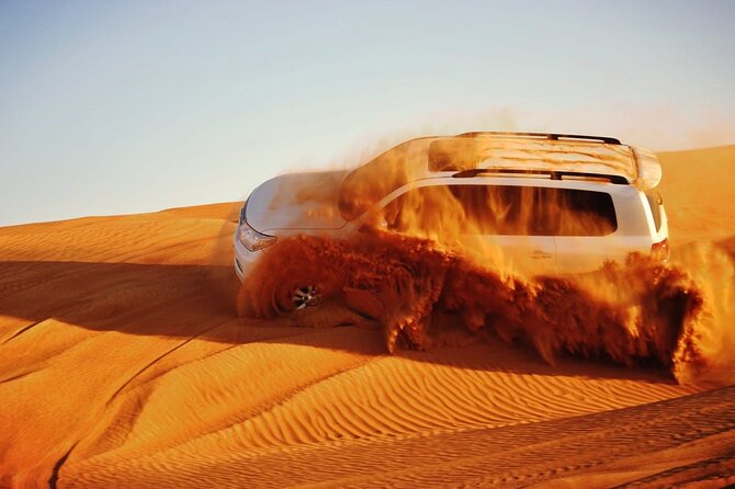 Vip Evening Desert Safari with quad bike,Camel Riding & Dinner - Key things to know before you go