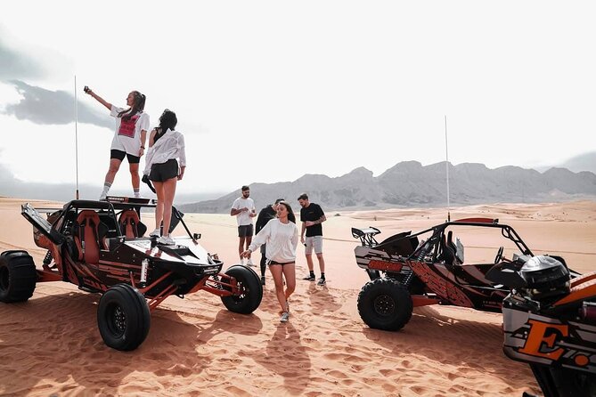 Vip Evening Desert Safari with quad bike,Camel Riding & Dinner - Why this safari works when Dubai time is short