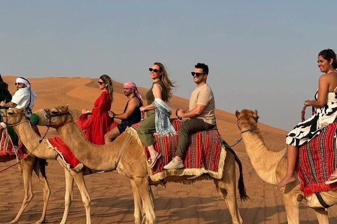 Vip Evening Desert Safari with quad bike,Camel Riding & Dinner - Dinner at the camp: BBQ buffet, sweet dishes, and what you should expect